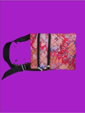 4/$67 Deal! Vintage Quilted Crossbody Bag
